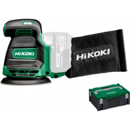 Hikoki Ponceuse excentrique sans fil HiKOKI 18V SV1813DA Basic (HSC II)
