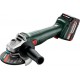 Metabo Meuleuse d'angle sans fil W 18 7-125 (602371510)X 165 L 18V 2x4Ah Li-Power + ASC 55