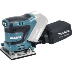 Makita Ponceuse vibrante sans fil DBO484Z, 18V, 112x102 mm, 14 000 tr/min