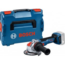 Bosch Meuleuse d’angle avec X-LOCK GWX 18V-11 S en L-BOXX (solo L)