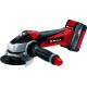 Einhell Meuleuse d'angle sans fil TC-AG 18/115 Li Kit 4,0Ah