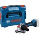Bosch Meuleuse d’angle avec X-LOCK GWX 18V-8 en L-BOXX (solo L)