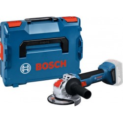 Bosch Meuleuse d’angle avec X-LOCK GWX 18V-8 en L-BOXX (solo L)