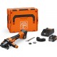 FEIN Meuleuse d'angle sans fil PROTAGO Ø 125 mm CCG 18-125-12 PD-SEC Set 8Ah Pro
