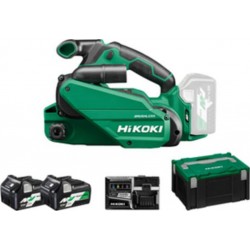 HiKOKI Ponceuse à bande sans fil SB3608DA (2,5 Ah) (HSC III)
