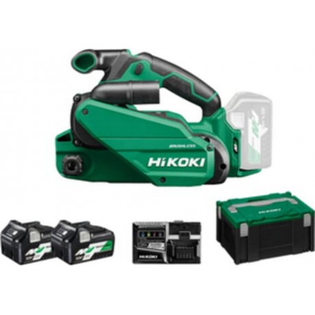 HiKOKI Ponceuse à bande sans fil SB3608DA (2,5 Ah) (HSC III)