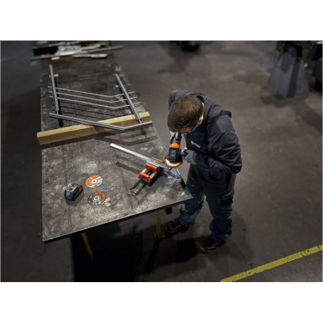FEIN Meuleuse d’angle sans fil Ø 115 mm CCG 18-115-12 PD AS