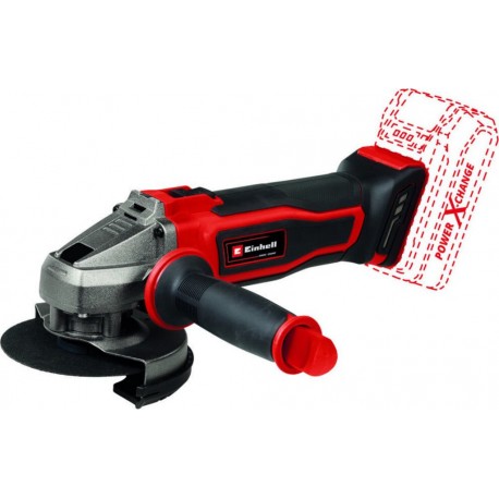 Einhell Meuleuse d'angle sans fil TE-AG 18/115-2 Li - Solo