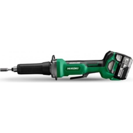 Hikoki Meuleuse droite sans fil HiKOKI avec interrupteur Paddle GP18DB (5,0), mallette de transport