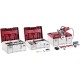 Lamello Zeta P2 Set, fraiseuse à rainurer, DP, prise type F Schuko, dans Systainer3 M avec assortiment de connecteurs