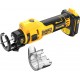 Dewalt Fraiseuse à sec sans fil, 18V, version de base