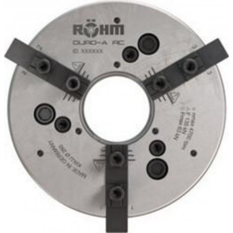 RÖHM Mandrin de serrage puissant DURO-A RC 400/3 KK15 M138X2 FD128 KH34 BH9,3