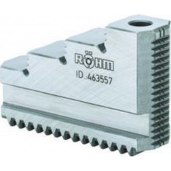 RÖHM Jeu de 3 mors étagés monoblocs, Pour type de mandrin : 160