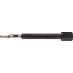 KS Tools 3/8' pilote de tête de fraisage, entraînement hexagonal 19.0 mm, 175mm