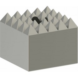 Bosch Plaque de stockage 60x60 mm 5x5x5