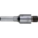 Metabo Emmanchement SW 11, 90 mm, avec filet extérieur M 16 pour couronnes de perçage à percussion en carbure et scies cloches u