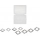 Lamello Jeu de plaquettes réversibles pour fraise à rainurer 4 mm, pour art. n° 132130