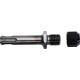 Metabo Raccord SDS-plus/ 1/2-20 UNF et six pans creux 1/4 (6,35 mm) metabo