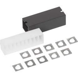 Lamello Pré-découpeur pour fraise à plaquettes 4 mm, compatible avec réf. 132130