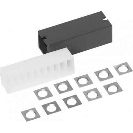 Lamello Pré-découpeur pour fraise à plaquettes 4 mm, compatible avec réf. 132130