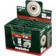 Metabo 10 écrous de serrage Quick M 14, en présentoir, pour toutes les meuleuses d'angle metabo