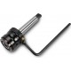 Fein Adaptateur 3/4 in Weldon, Cône CM 3, Profondeur de coupe 50 mm, Ø perçage 12 - 6