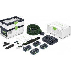 Festool Aspirateur sans fil CTMC SYS HPC 4,0 I-Plus CLEANTEC