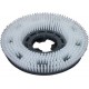 ROLL Brosse à récurer en rouleau 400mm blanc dur