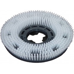 ROLL Brosse à récurer en rouleau 400mm blanc dur
