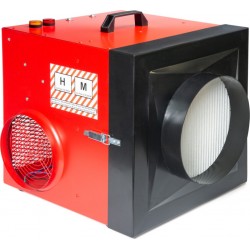 Roll Purificateur d'air - 1800m3 de débit d'air