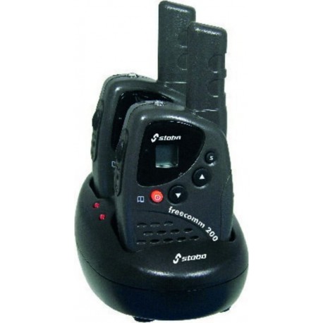 stabo freecomm PMR 446 Talkie-walkie 200 Set