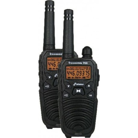 stabo freecomm PMR 446 téléphone radio 700 Set