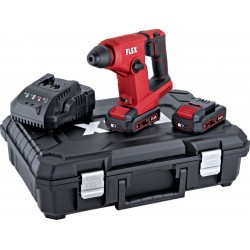 FLEX Perforateur sans fil compact et léger 18 V FHE 1-16 18.0-EC TC 2.5/Set