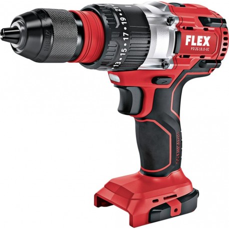 FLEX Perceuse-visseuse à percussion sans fil 2 vitesses 18,0 V PD 2G 18.0-EC C