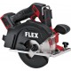 FLEX Scie circulaire à main sans fil métal 18 V CSM 57 18-EC C