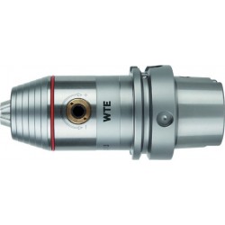 WTE Mandrin de perçage court DIN69893A R/L HSK-A63 0,5-13mm