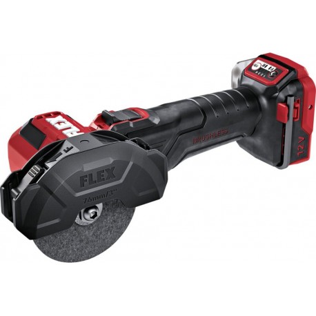 FLEX Mini meuleuse d’angle sans fil 12 V LBE 76 12-EC C