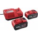 FLEX Set chargeur de batterie Power 88 R P-Set 18-88 R