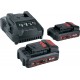 FLEX Chargeur de batterie Power 22 Q P-Set 22 Q