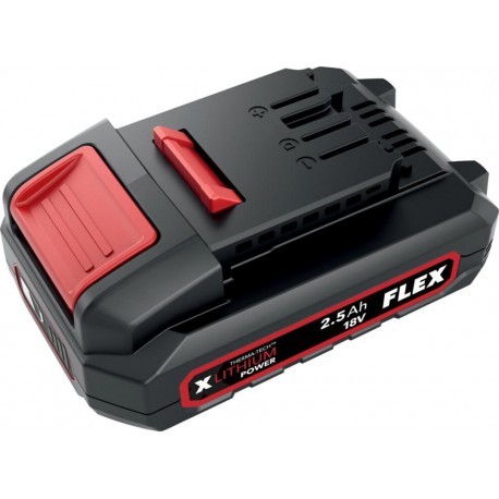 FLEX Pack batterie Li-Ion 18 V AP 18/2.5