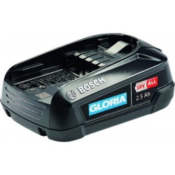 Gloria Batterie de rechange Power4all li-on 18V 2,5 Ah