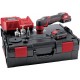FLEX Polisseuse sans fil intelligente 12 V PXE 80 12-EC/2.5 SET