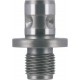RUKO Adaptateur avec queue Quick IN pour montage de fraises M18x6 P1,5