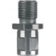 RUKO Adaptateur avec queue Weldon 3/4 pour montage de fraises M18x6 P1,5