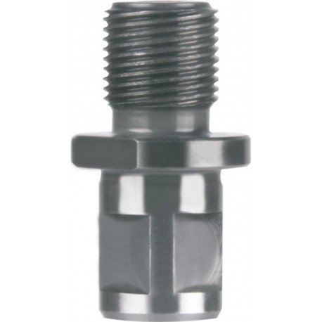 RUKO Adaptateur avec queue Weldon 3/4 pour montage de fraises M18x6 P1,5