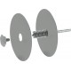 Pferd Porte-outils pour rondelles POLINOX PVR 6/13 1-25