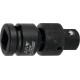 Holex Raccord rapide IMPACT, 1/2 pouce, Longueur totale: 60 mm
