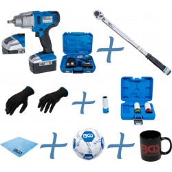 Bgs Technic BGS Kit pneus pour changement de roues 7 pièces
