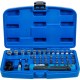 Bgs Technic Tournevis sur batterie BGS avec jeu d’embouts et de douilles, 41&nbsp;pièces