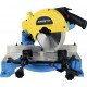 Jepson Power Jepson Dry Miter Cutter 9410 ND avec lame de scie Ø 255/60 dents et kit de fixation K pour tubes Ø 30 - 70 mm